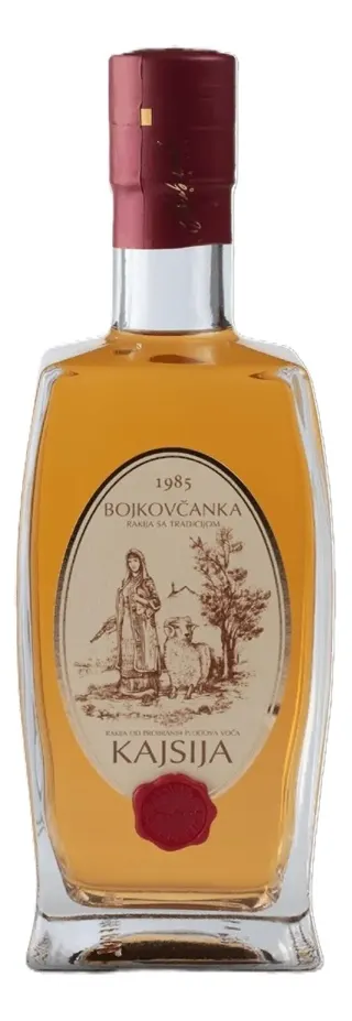 0.7L BOJKOVCANKA RAKI. KAJSIJA-STAND.-VAR.