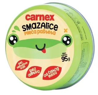 Smazalica pileca pasteta 95g #16 Carnex