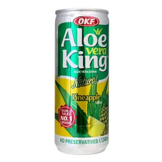 Aloe vera King Ananas OKF 0,24l can