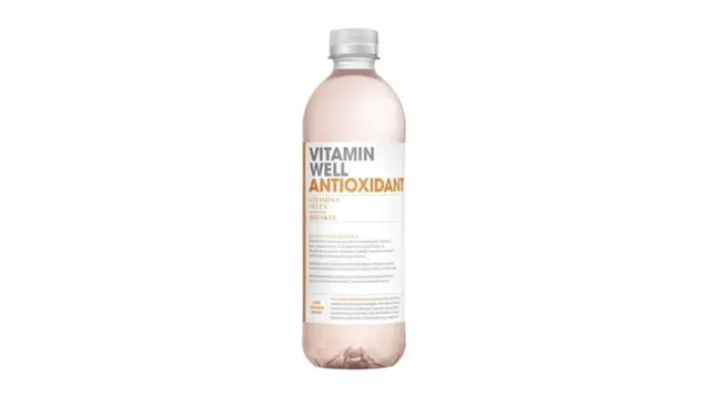 VITAMIN WELL ANTIOXIDANT 500ml VITAMIN WELL