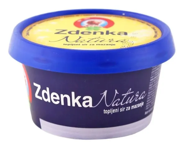 SIRNI NAMAZ NATURA ZDENKA 150G Zdenka