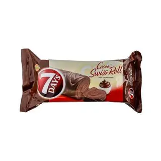 Rolat 7Days Swiss Rolls cacao crem 200g