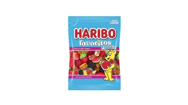 GUMENE BOMBONE HARIBO FAVORITOS CLASSIC 90G HARIBO