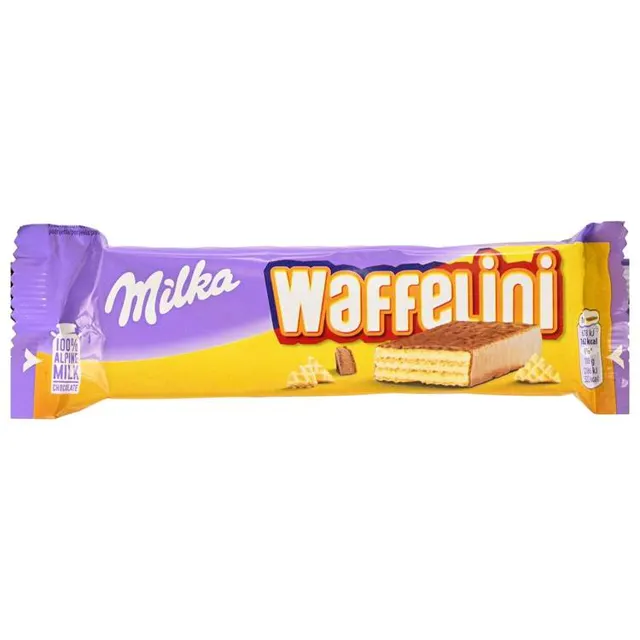 KEKS MILKA WAFFELINI MILK 31gr MILKA