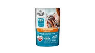HRANA ZA MACKE CURETINA 100G FRENDI