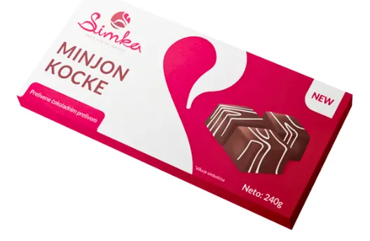 MINJON KOCKA 240g SIMKA SIMKA