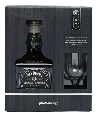 WHISKY JACK DANIELS SINGLE BARREL + 1 CASA