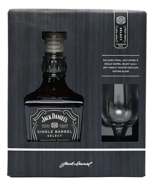 WHISKY JACK DANIELS SINGLE BARREL + 1 CASA MOJE LANE