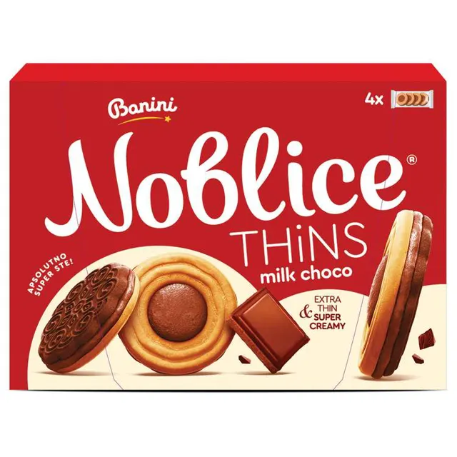 Keks thins Noblice 170g Noblice