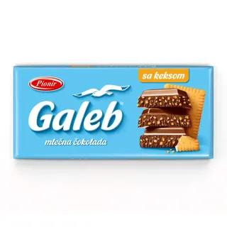 COKOLADA GALEB KEKS 170gr