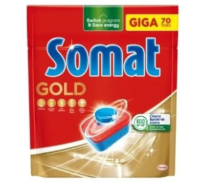 Tablete za masinsko pranje posudja SOMAT 70/1 Gold 70 kom MD International DOO Beograd