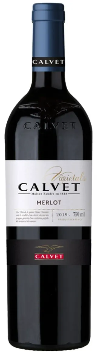 VINO CRVENO CALVET MERLOT 0.75L