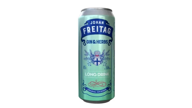 KOKTEL JOHAN FREITAG GIN & HERBS 0.5L LIM