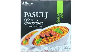 PASULJ SA SRPSKOM KOBASICOM ALLORO 300G