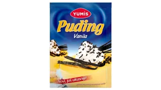 PUDING VANILA 40gr YUMIS