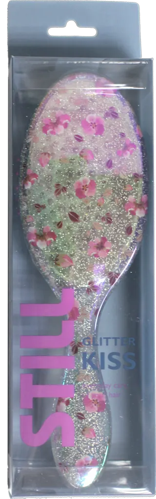 STILL GLITTER KISS četka za kosu TGBČ102