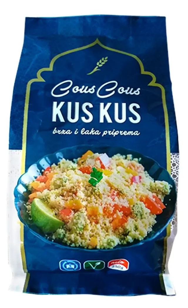 Kus kus 250g #24 Top Food TOPFOOD