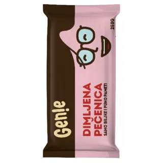 Pecenica biljna dimljena Genie 250g