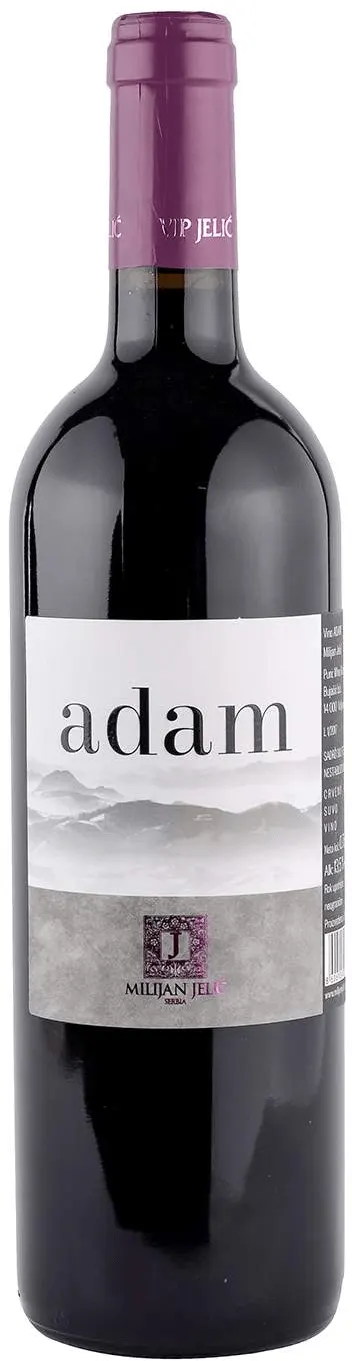 VINO ADAM 0.75l CRVENO JELIC SUPERNOVA