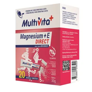 MULTIVITA MAGNEZIUM + E DIRECT 20 KESICA
