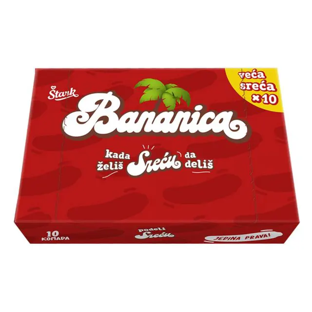 Cokoladna bananica Stark 250g Stark