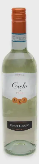 VINO BELO PINOT GRIGIO 0.75L CIELO CIELO