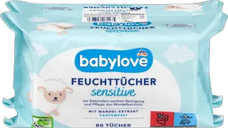 babylove vlažne maram. sen. 2x80kom