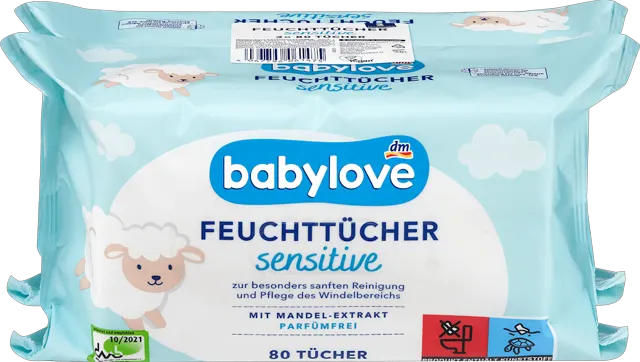 babylove vlažne maram. sen. 2x80kom babylove