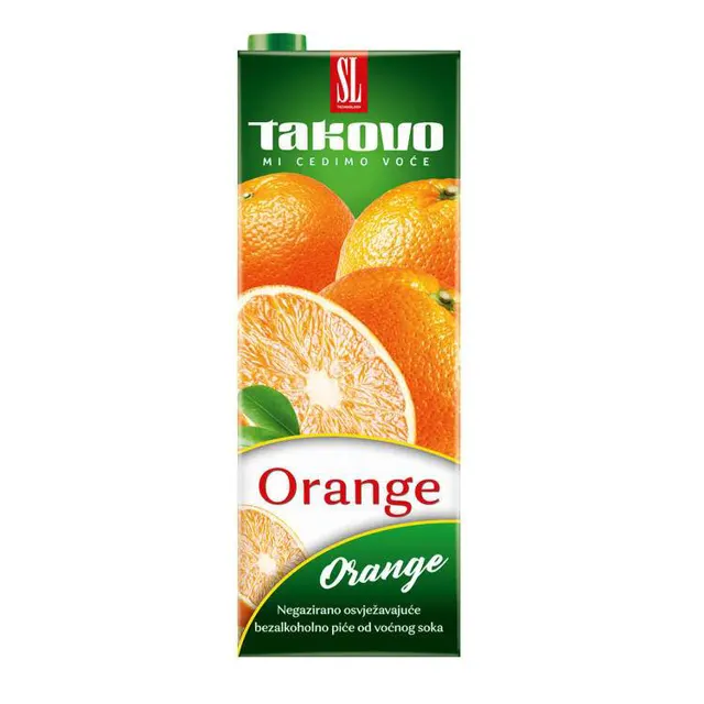 Sok OBP pomorandza 15% 1500 Takovo 8 1,5 l SWISSLION GROUP* TAKOVO