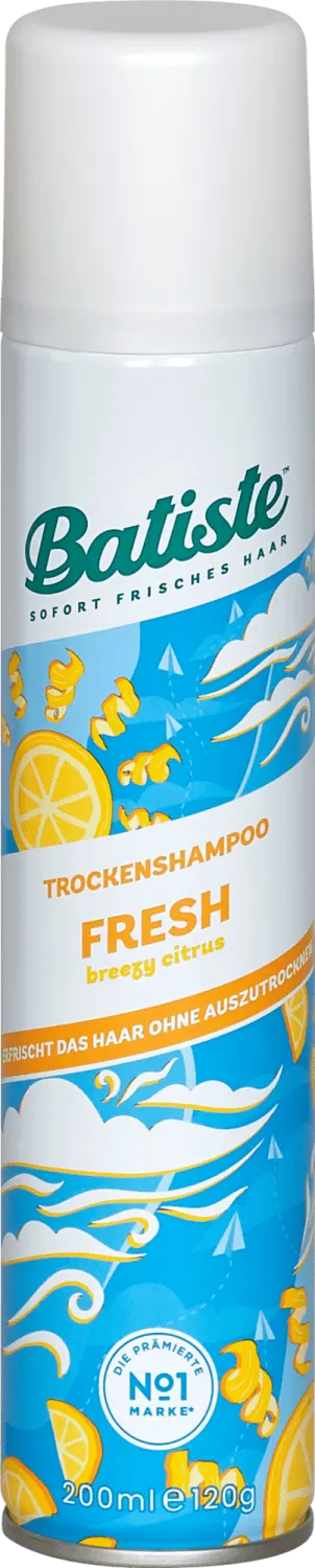 Sam.za suvo pr.kose Fresh Batiste 2 200 ml Batiste