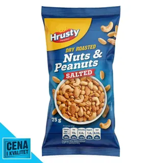 MIX KIKIRIKI PRŽ I ORAŠ VOĆE 75G HR