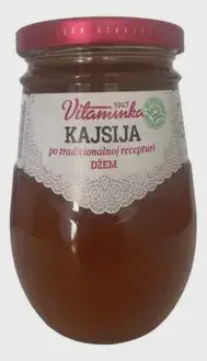 DŽEM KAJSIJA VITAMINKA 650G
