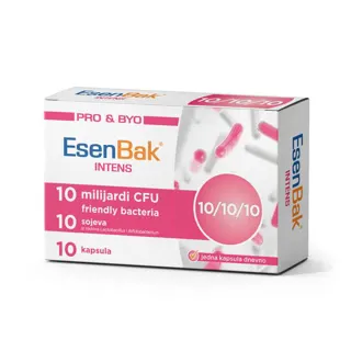 ESENBAK INTENS PROBIOTIK 10 KAPSULA
