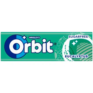ZVAKE EUKALIPTUS ORBIT 10G WRIGLEY