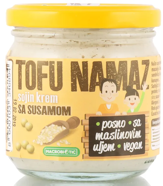 NAMAZ TOFU SA SUSAMOM GENIE 170G GENIE