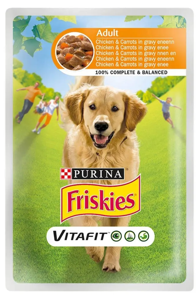 FRISK.ADULT DOG PILET85g 847/065 FRISKIES
