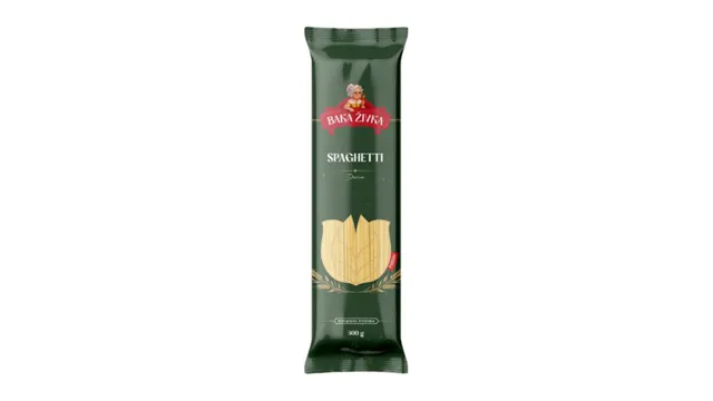 TESTENINE SPAGHETTI INTEGRALNI 500G BAKA ZIVKA BAKA ZIVKA