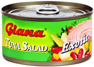 TUNA SALATA EXOTIC 185G YUTON