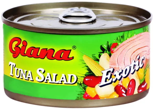 TUNA SALATA EXOTIC 185G YUTON GIANA