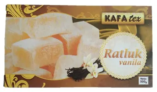 RATLUK VANILA 500gr KAFATEX
