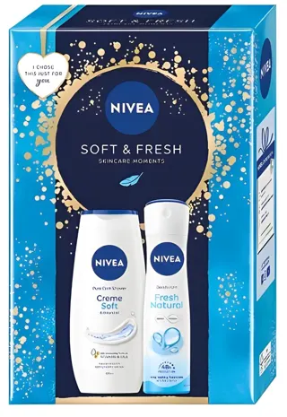 Set zenski Soft&Fresh box 2024 Nivea