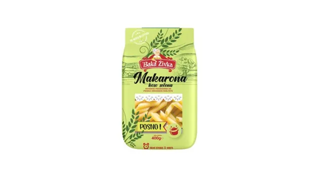 MAKARONA KOSO SECENA 400G BAKA ZIVKA BAKA ZIVKA
