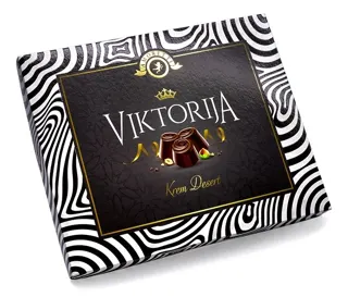 PRALINE VIKTORIJA 160gr AMORETTI