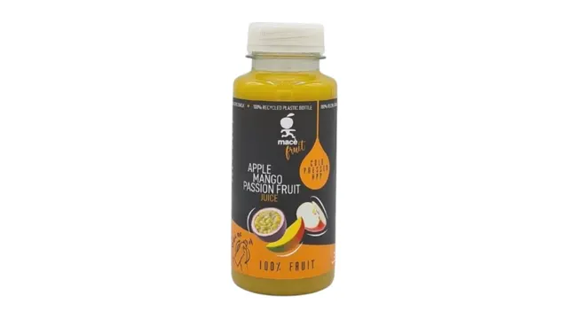 SVEŽE CEĐENI SOK OD JABUKE, MANGA I PEŠN FRUITA 250ML WFC WFC