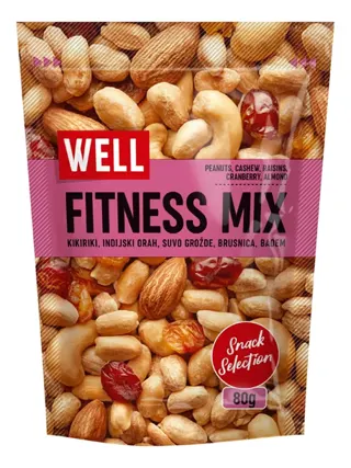 Well Fitness Mix 80g #14 Tira