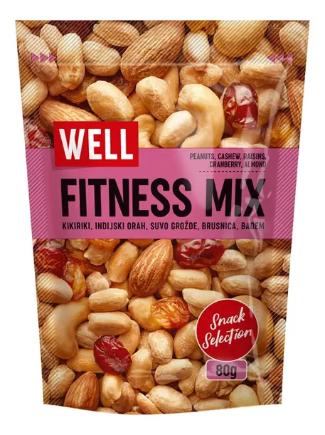 Well Fitness Mix 80g #14 Tira WELL