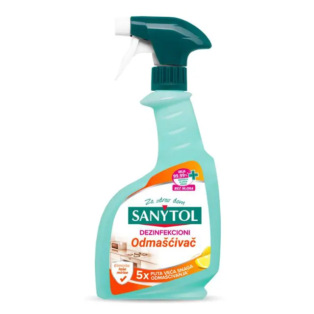 Sanytol dezinf.ciscenje kuhinje 500ml Sanytol