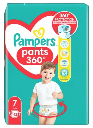 PELENE PANTS 7 42/1 GP PAMPERS