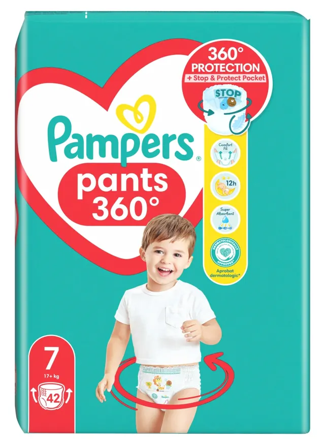 PELENE PANTS 7 42/1 GP PAMPERS PAMPERS