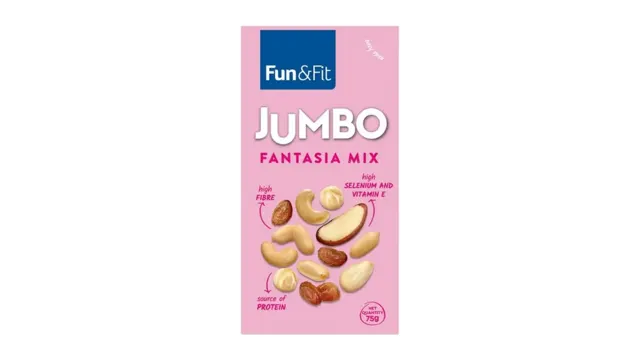 Fantasia mix Jumbo 75g Jumbo